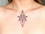 create custom minimalist fine line or geometric tattoo art