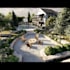 do backyard landscape design site plan native plant