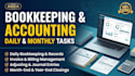 do bookkeeping, accounting and finance tasks