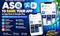 do aso to rank your app on app store and google play