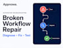 fix broken zapier or make automations and improve your workflows