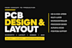 design pcb layout, schematic, hdi, high speed pcb and pcba in altium and kicad