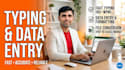 do fastest data entry and typing work