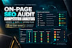 do expert on page SEO audit and competitor analysis
