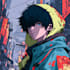 anime character an illustration and anime character