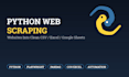 do python web scraping to excel, csv or google sheets