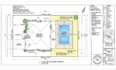 draft plot plan site plan pool deck permit drawing fl US