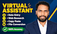 do web research data scraping lead generation copy paste va