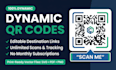 create dynamic qr codes with editable links and tracking