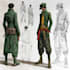 character concept art and character design