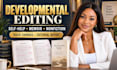 developmental editing self help personal development memoir and nonfiction books