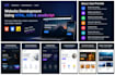 build a responsive HTML CSS javascript website