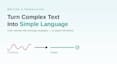 simplify complex confusing text into simple everyday language