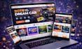 design raffle competition giveaway sweepstakes website