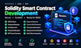 develop deploy custom solidity smart contract erc20 token web3 dapp