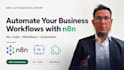 automate your business workflows with n8n no code automation