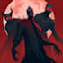 draw a detailed dark art rock gothic illustration