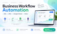 automate your business workflows with n8n