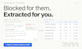 scrape protected websites that other scrapers cannot access