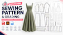 make any dress garments sewing pattern within 24 hours
