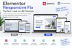 fix elementor responsive and mobile layout issues on wordpress