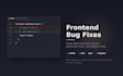 debug and fix bugs in your HTML, CSS, js and angular code