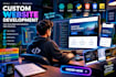 build interactive 3d web experiences and canvas scroll animation websites