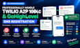 professionally handle twilio a2p 10dlc and gohighlevel SMS registration