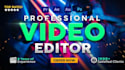 do professional youtube video editing