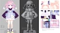 model professional stylized 3d assets