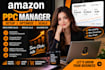 be your amazon PPC manager and optimize your PPC campaigns