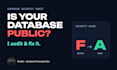 audit and fix supabase rls and security issues in your vibe coded app