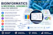 provide microbial genomics and scientific research analysis