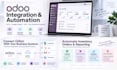 do odoo api integration and automate inventory, purchasing and sales