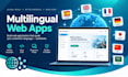build a multilingual web app for your business