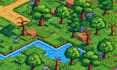 create isometric pixel art, tileset, pixel art animation, pixel tileset, tilemap