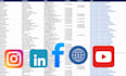 do verified phone numbers and email scraping