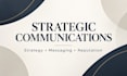 create a strategic communications and PR strategy