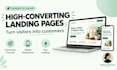 build a high level landing page