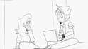 2d hand drawn classical animation warnerbros flipbook 2d vintage disney style