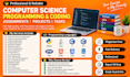 do cs programming assignments in c,cpp,js,python,sql