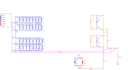 epanet hydraulic model, pipe sizing and pump selection