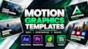 edit after effects  premier pro  templates and create mogrt and custom animation