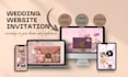 create custom wedding website with rsvp and gallery
