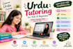 help kids learn urdu reading, writing ,speaking through zoom