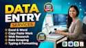 do data entry and lead management