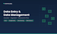 do professional data entry and data management