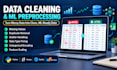 clean and preprocess your data for machine learning and analysis