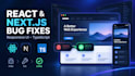 fix react and nextjs bugs and responsive issues