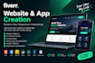 create apps and websites